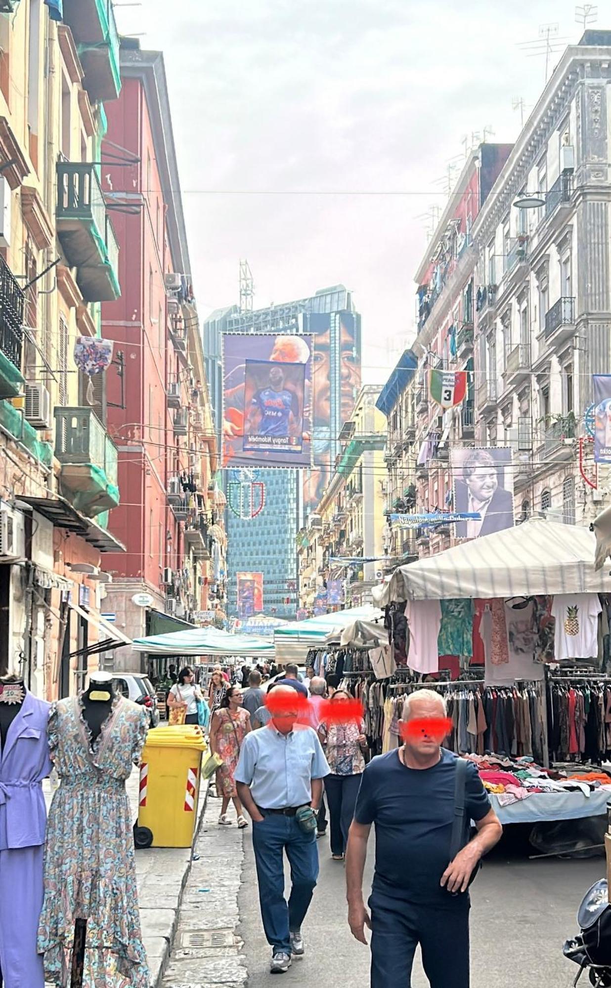 Market House Napoli Kültér fotó