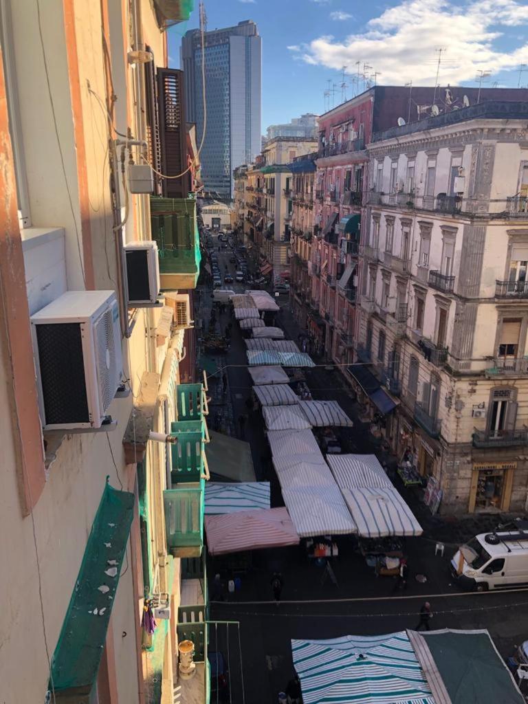 Market House Napoli Kültér fotó